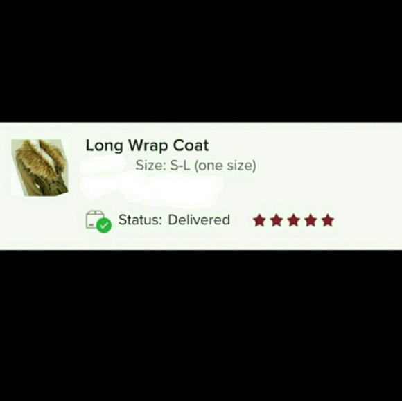 🎉Make an Offer🎉 Full Length Maxi Coat - Picture 3 of 3